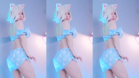 AfreecaTV汉漾加特林牛仔热舞20250804舞蹈剪辑